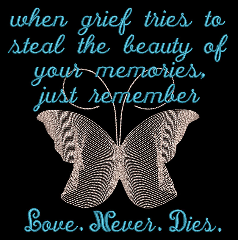 Download Love Never Dies Memory Sympathy Embroidery Design Sewing Divine Embroidery Svg Cuttables And Digital Prints