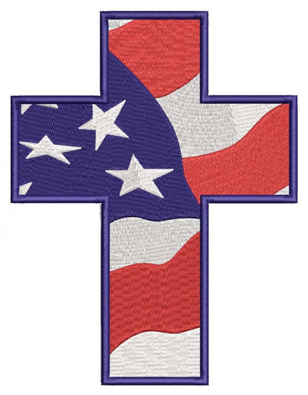 Free Free American Flag Cross Svg 189 SVG PNG EPS DXF File