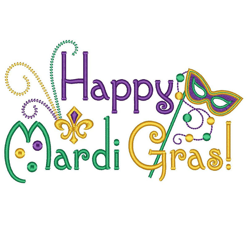 mardi gras 2022 clip art