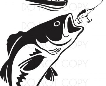 Download Fisherman Catching A Fish Svg Print Design Svg Dxf Print Instant Download Digital File For Cricut Silhouette And Printers