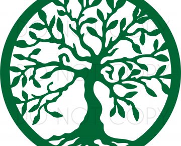 Download Tree Of Life Svg Dxf Cut Print Design For Cricut Silhouette Printers Etc