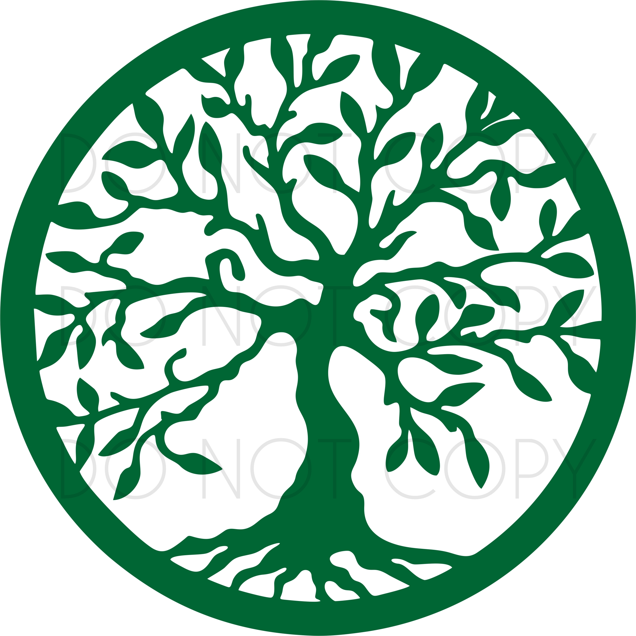 Download Tree Of Life SVG DXF Cut Print Design for Cricut ...