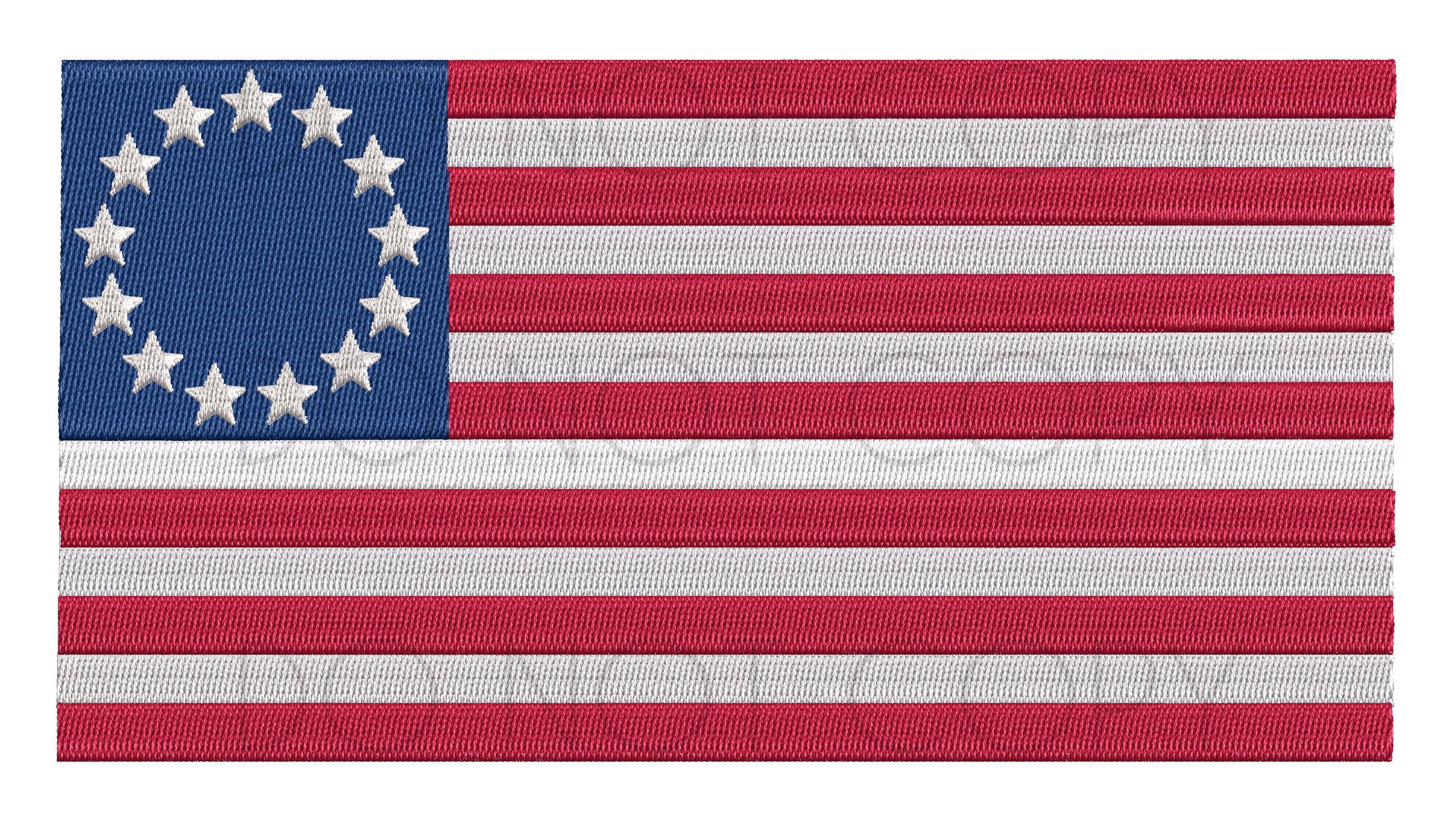 Бетси Росс флаг США
