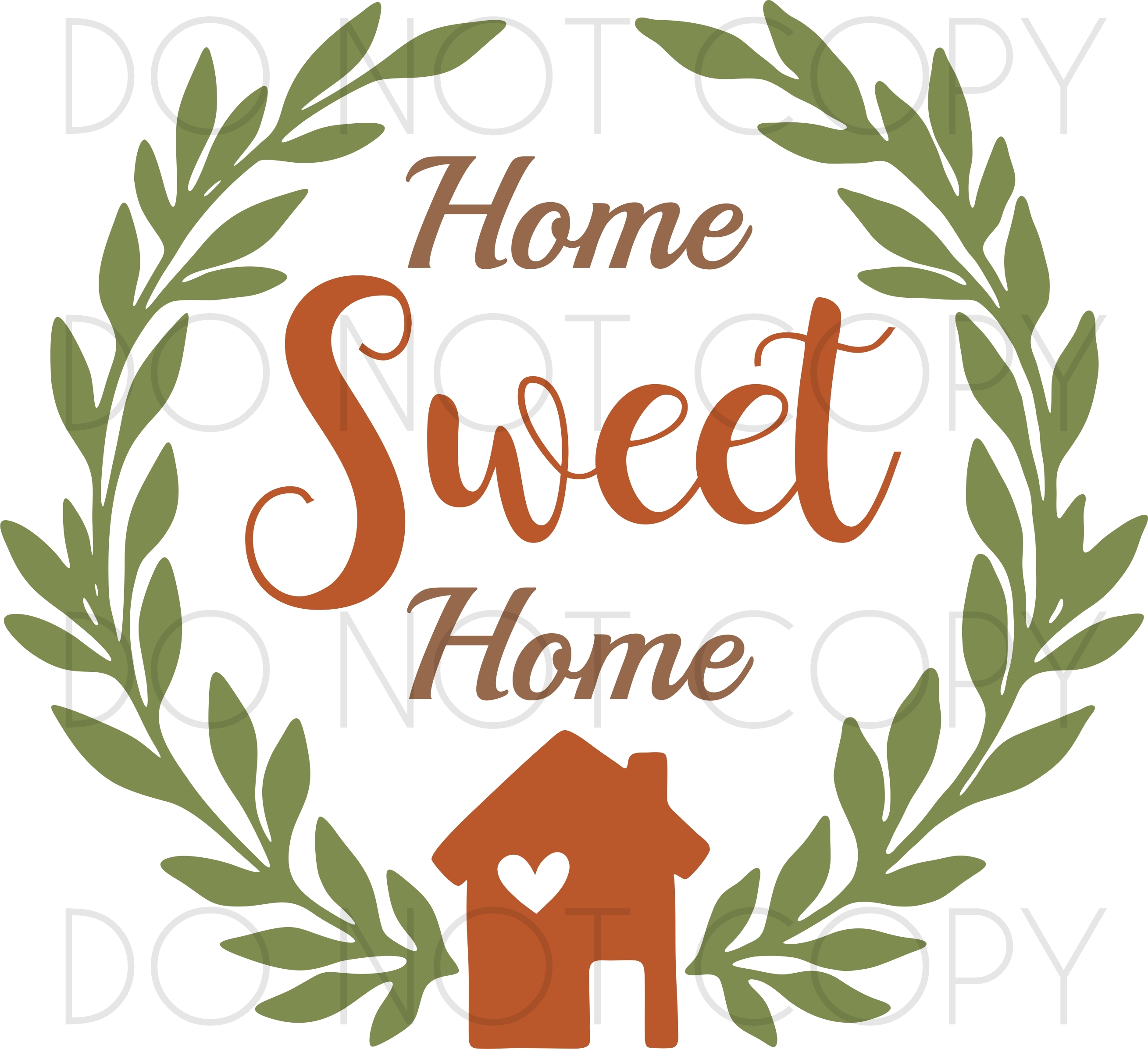 Download Home Sweet Home Svg Cut And Print Pattern For Cricut Silhouette Printers Etc