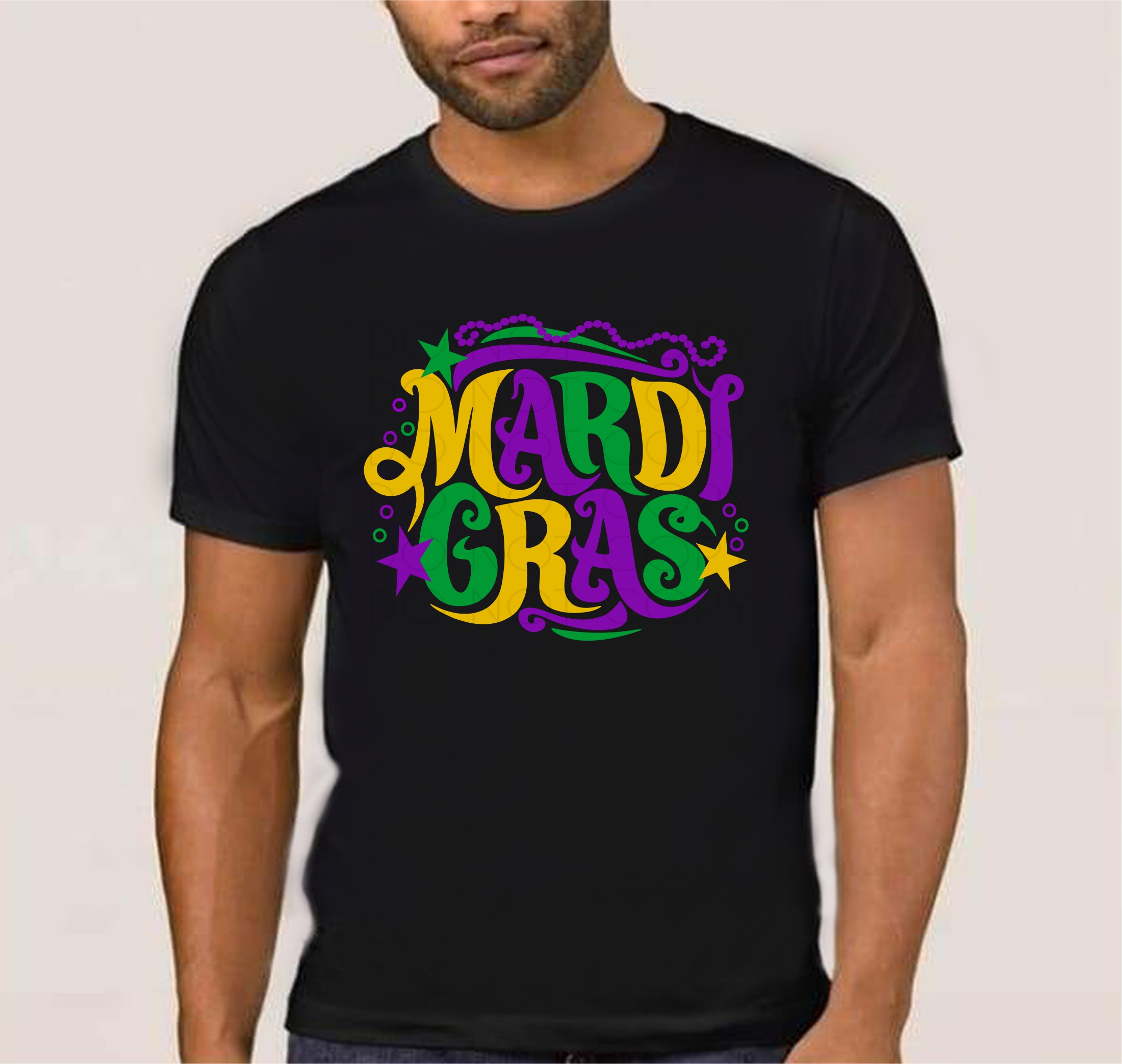 Mardi Gras SVG Digital Cut Design Instant Download at Sewing Divine