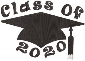 Download Class Of 2020 Graduation Cap Archives Sewing Divine Embroidery Svg Cuttables And Digital Prints
