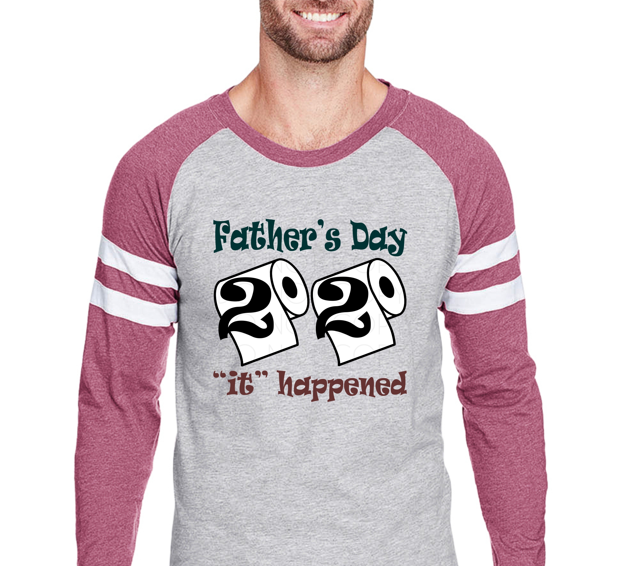 Download Father's Day 2020 It Happened SVG cut & print digital download for cutters