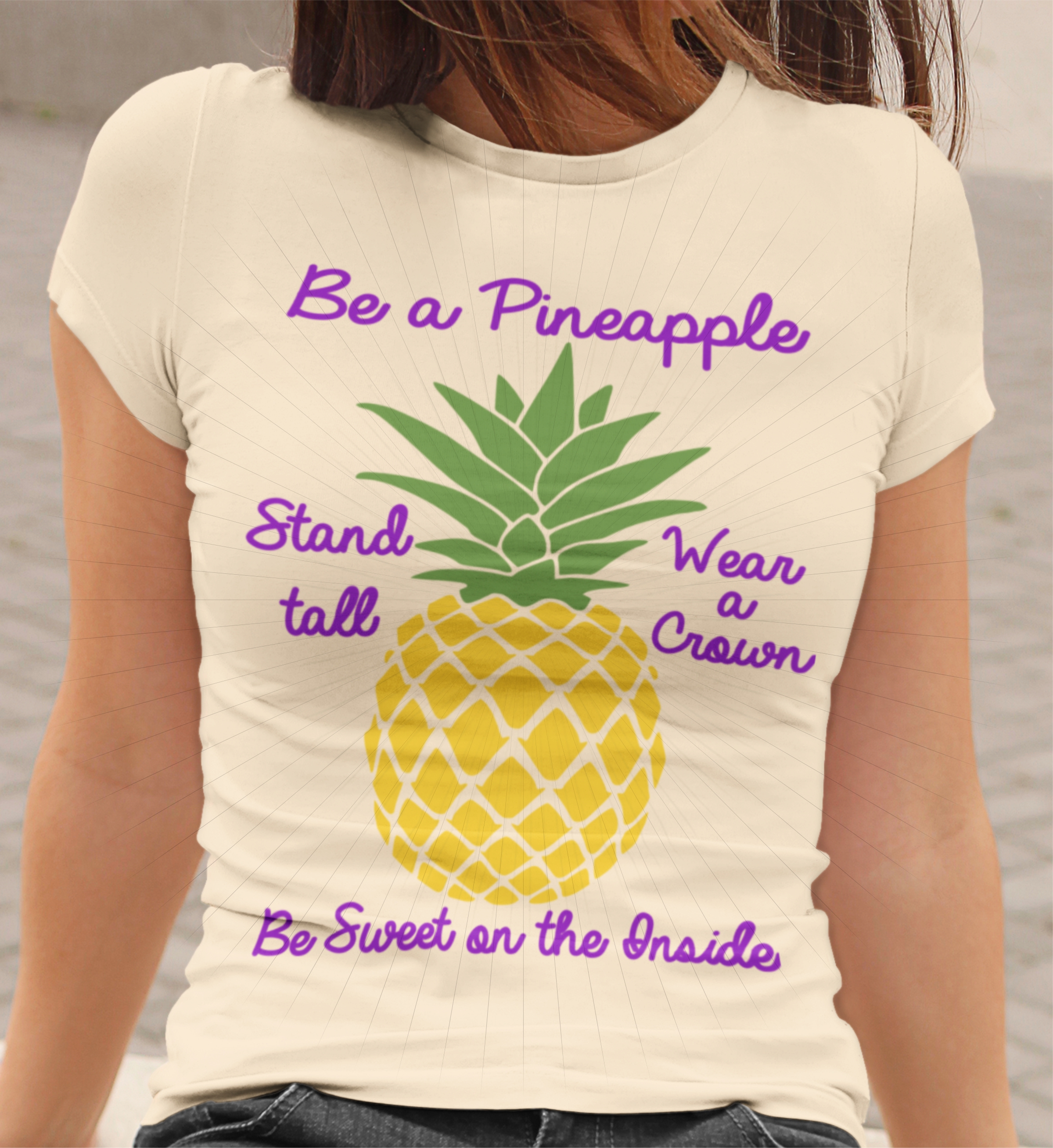 Download Be A Pineapple SVG Cut Print Clipart digital download for ...