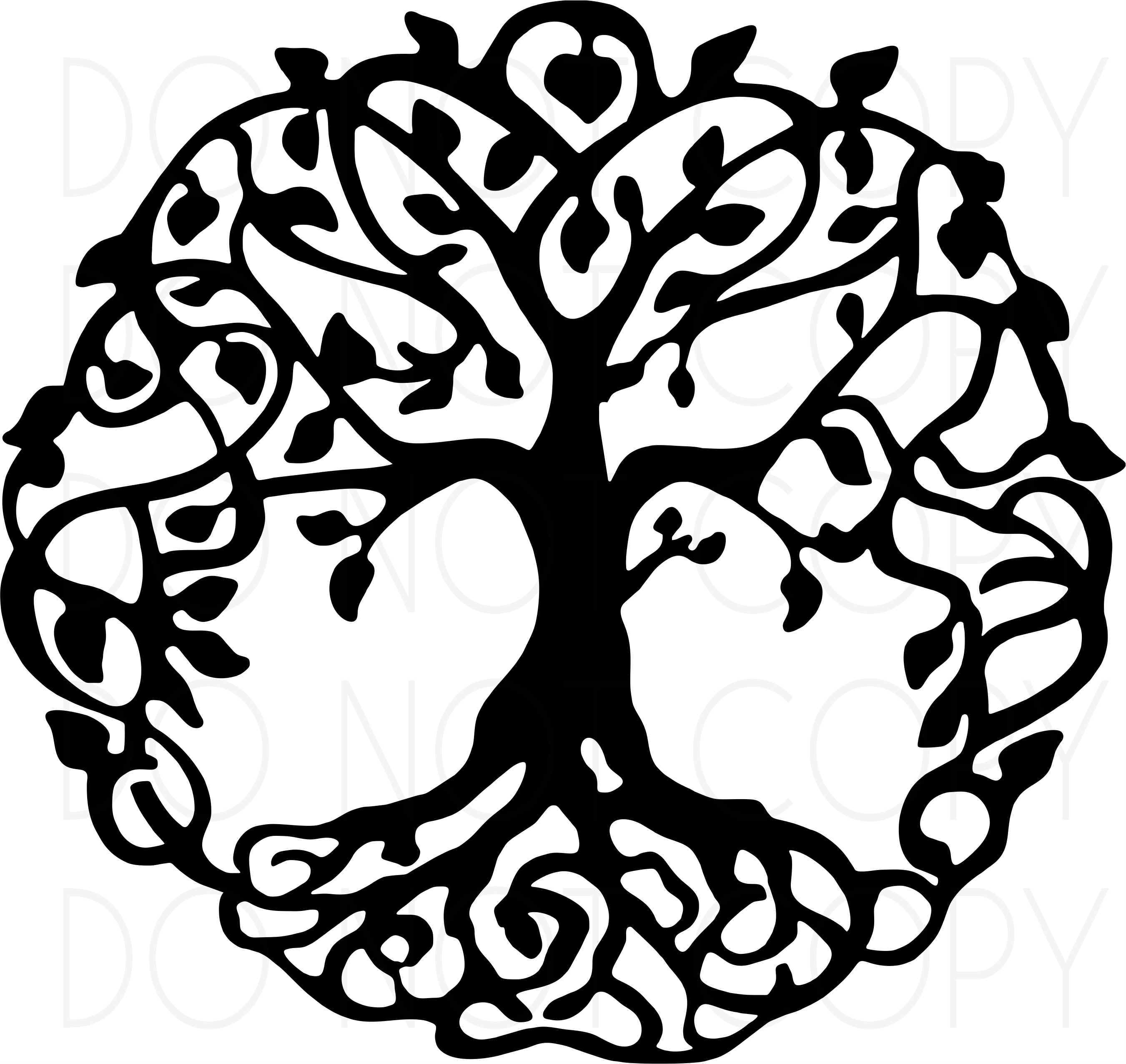 Free Free 58 Tree Of Life Mandala Cricut SVG PNG EPS DXF File