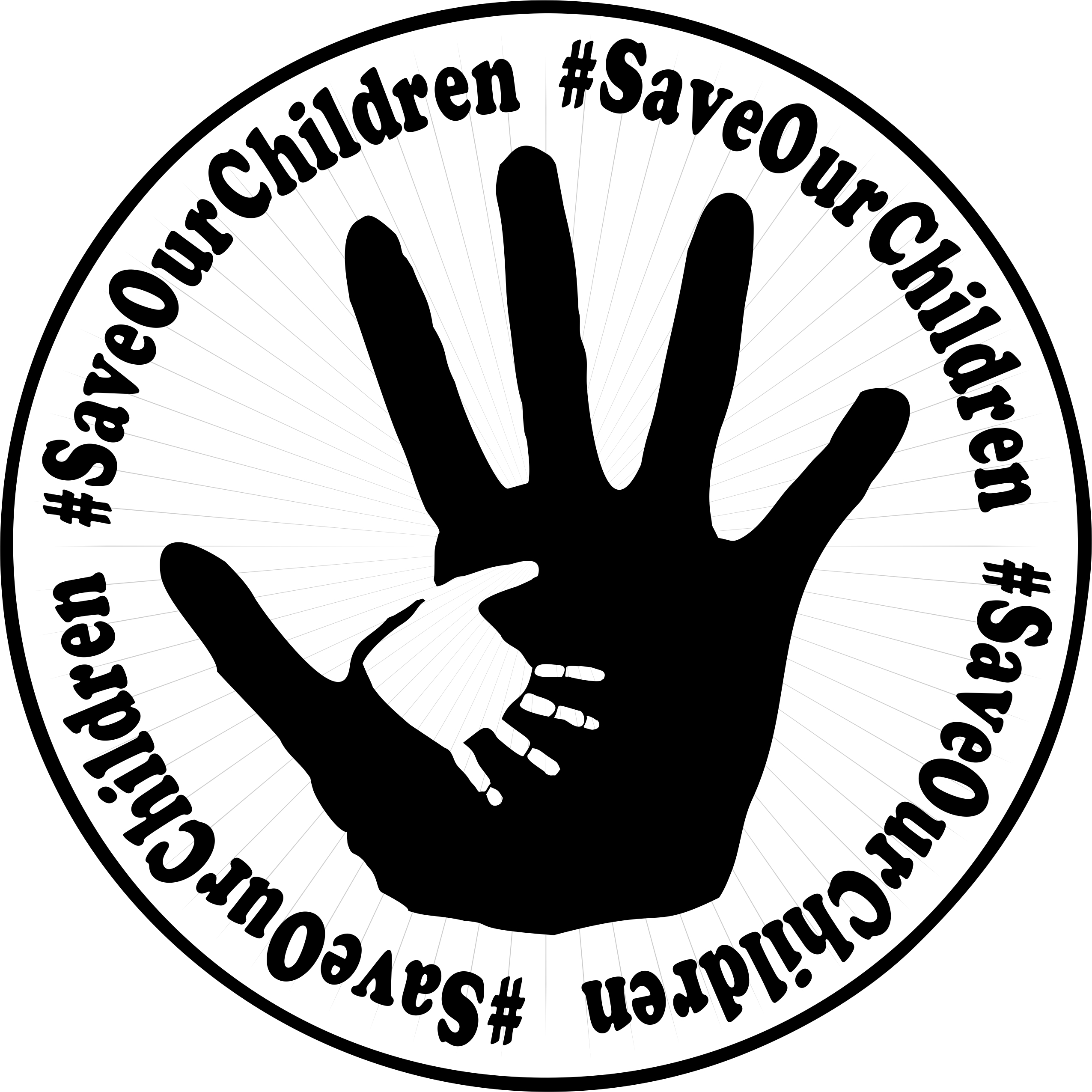 Save Our Children Decal 