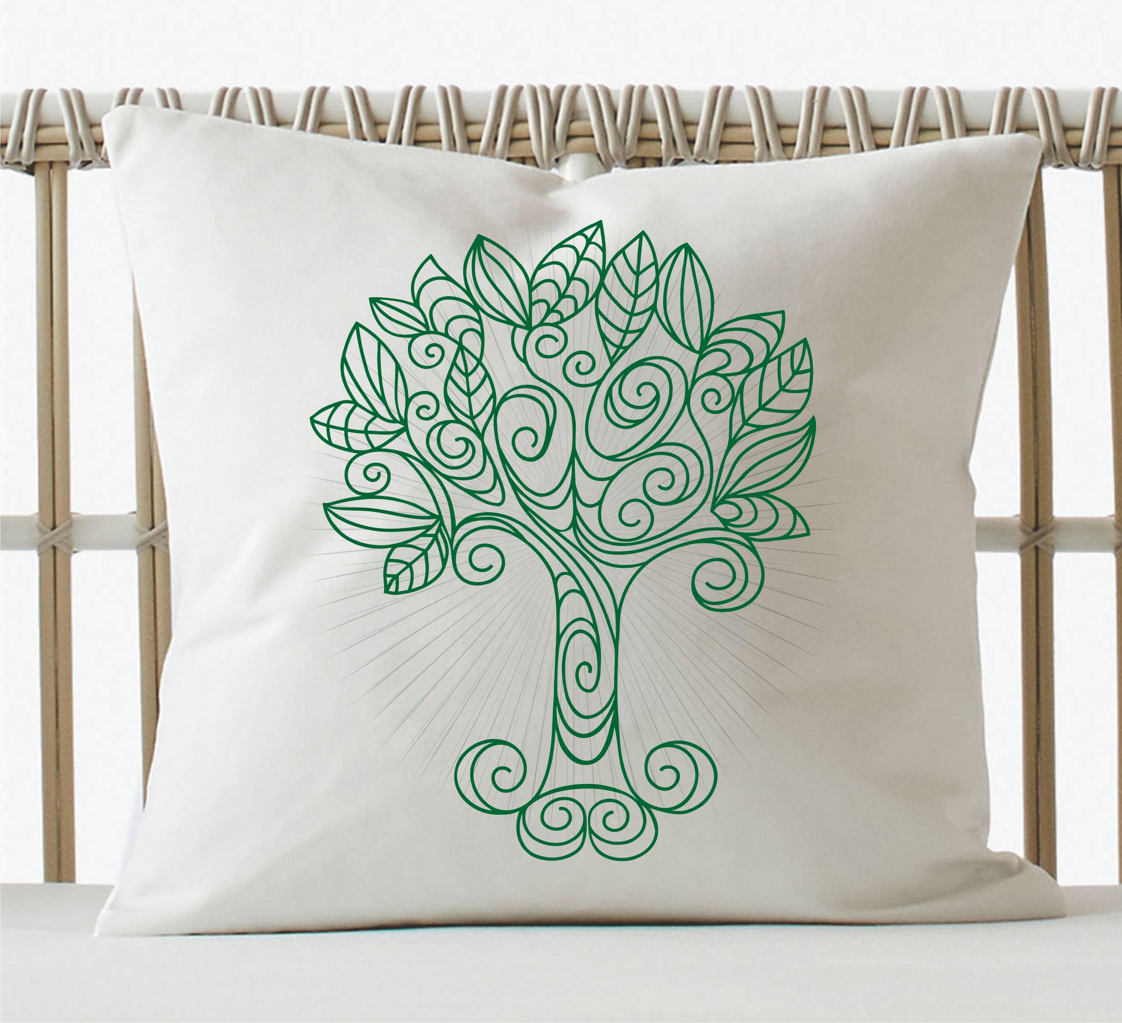 Tree Of Life Filigree SVG Cut Print Clipart - Sewing Divine